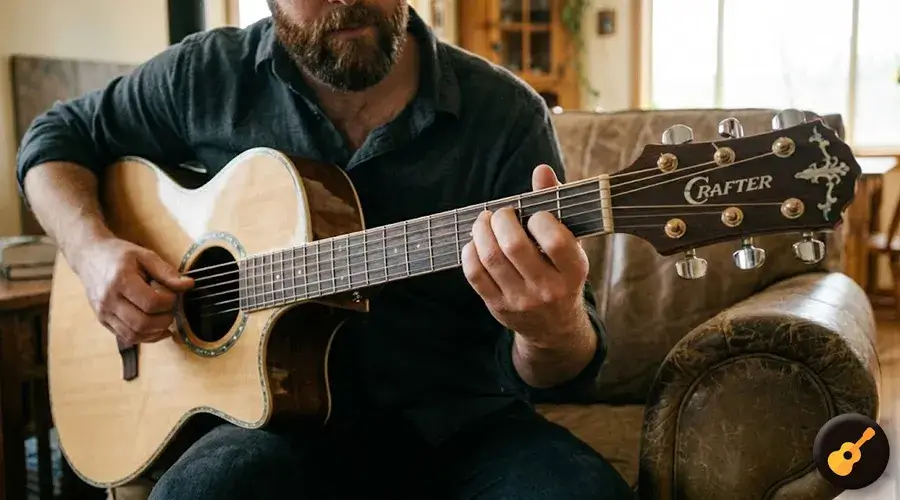 Violão Crafter - eletroacústicos com ótimo acabamento