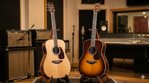 Takamine vs. Yamaha