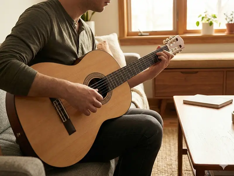 Violão Yamaha C40 Destaque